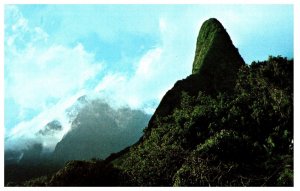 The Needle in Iao Valley Wailuku Maui Hawaii Postcard