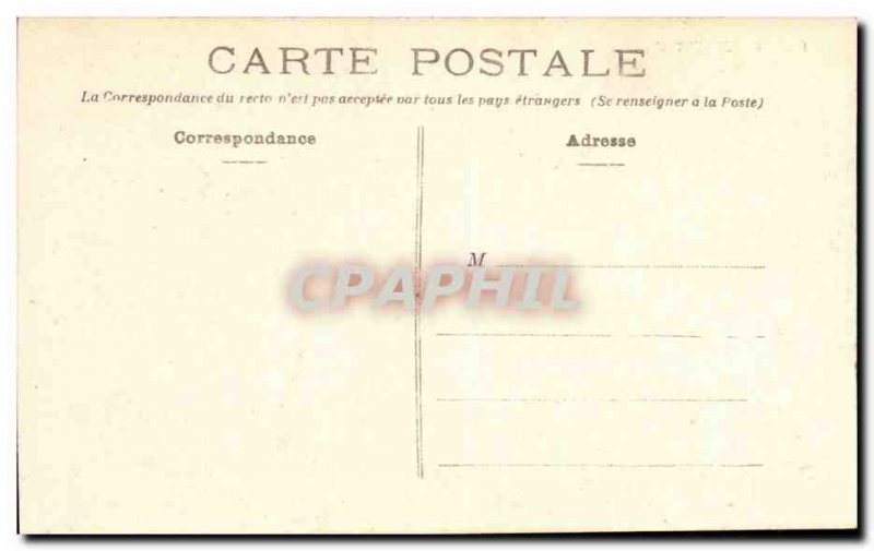 Cunault Church -Carte Old Post