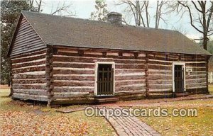 Uncle Alfred's Cabin, Hermitage, Home of General Andrew Jackson Nashville, TN...