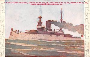 US Battleship Alabama 