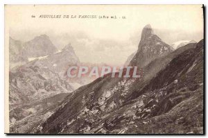 Old Postcard La Vanoise Vanoise Needles