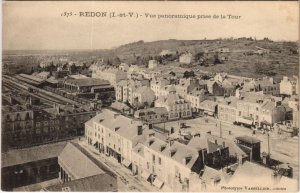 CPA REDON Vue Panoramique prise de la Tour (1251582)