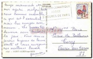 Postcard Old St Aubin sur Mer