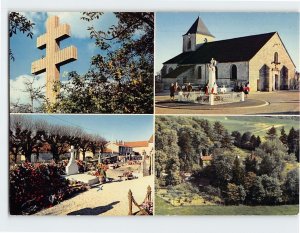 Postcard Colombey-les-Deux-Églises, France