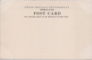 Gibraltar Neutral Ground Vintage Postcard C117