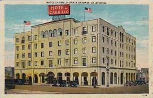 California Santa Barbara Hotel Carrillo