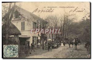 Old Postcard Robinson Lafontaine Pavilion TOP
