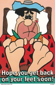1988; Hope You Get Back On Your Feet Soon!, Fred Flintstone