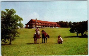 BERKELEY SPRINGS, WV West Virginia CACAPON LODGE Morgan County 1973 Postcard