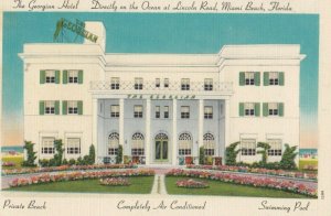 MIAMI BEACH, Florida, 1930-40s; Georgian Hotel