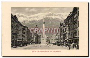 Austria - Austria - Oesstereich - Tyrol - Tyrol - Maria Theresienstrasse und ...