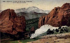 Gateway to Garden of the Gods - Colorado Springs s, Colorado CO  