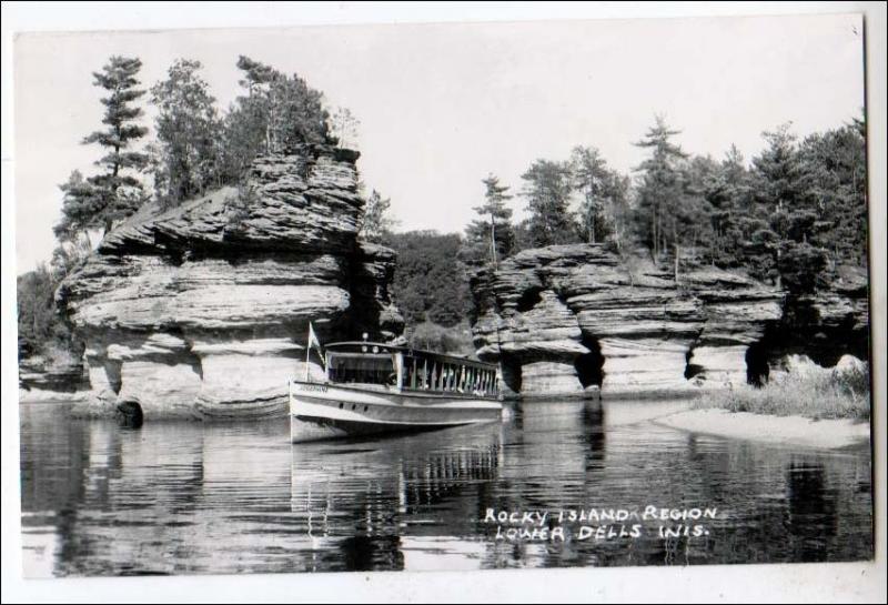 WI - Rocky Island Region, Lower Dells