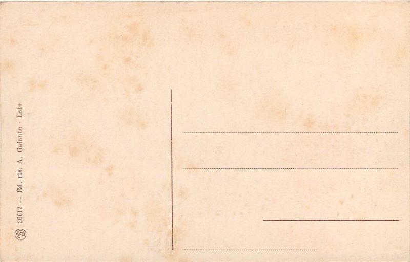 ESTE ITALIA Italy Corso e Piazza Vittorio Emanuele tramway tram