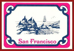 California, San Francisco - Seal Rocks - [CA-771X]
