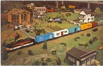 Toy Trains Choo Choo Barn Strasburg Pennsylvania 40 60s