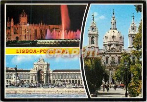 Postcard Modern Libsoa Portugal