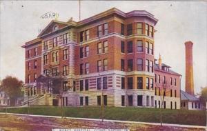 Iowa Cedar Rapids Mercy Hospital 1911