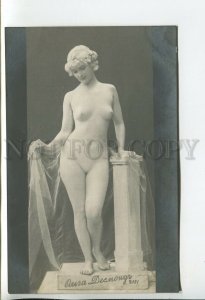 459648 NUDE Olga DESMOND German DANCER actress art model Vintage PHOTO postcard