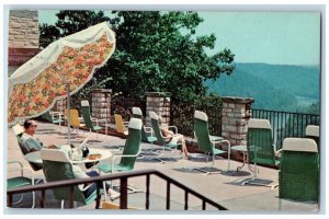 Corbin Kentucky KY Postcard Dupont Lodge Cumberland Falls State Park 1969 Posted