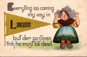 Minnesota Lancaster 1914 Pennant Series