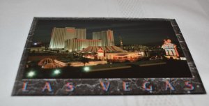 Circus Circus Casino and Hotel Las Vegas Nevada Postcard Gunnar Kullenburg 1998