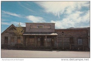 The Original Bale Of Hay Saloon Historic Virginia City Montana