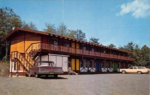 Greenville Maine Motel Street View Vintage Postcard K71631