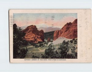 Postcard Gateway, Garden Of The Gods, Colorado Springs, Colorado