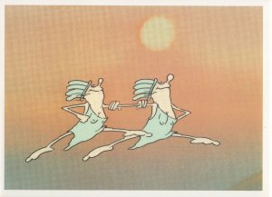 Een Griekse Tragedie Dutch Adult Animated Film Cartoon Rare Postcard