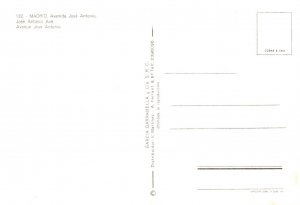 Avenue Jose Antonio,Madrid,Spain