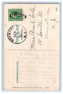 c1910 Jay Gould Mem Reformed Church Roxbury In The Catskills NY Postcard