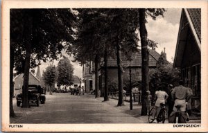 Netherlands Putten Dorpsgezicht Vintage Postcard 04.96