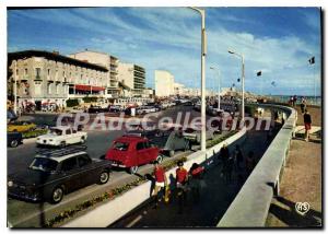 Modern Postcard St Jean de Monts Vendee Gateway and the esplanade of the Citr...