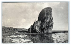 UMATAC, GUAM ~ Magellan's Guide Post FOUHA ROCK  Postcard
