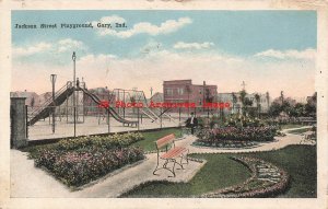 IN, Gary, Indiana, Jackson Street Playground, 1919 PM, No 12276