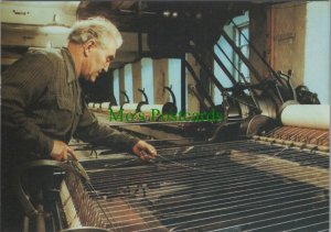 Cheshire Postcard - Mule Spinning, Quarry Bank Mill, Styal Country Park RR12274