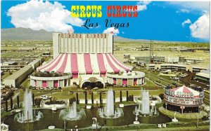 Early View of Circus Circus Casino & Hotel Las Vegas Nevada