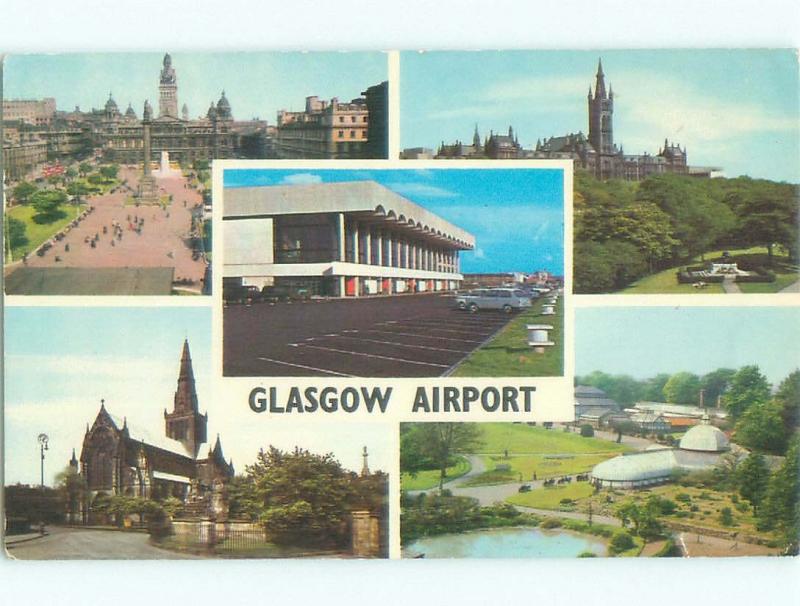 Pre-1980 NICE VIEW Glasgow Scotland UK i4106