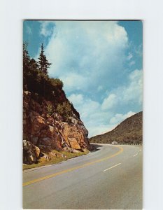 Postcard Pinkham Notch, New Hampshire