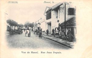 Rue Jean Dupuis Hanoi Vietnam, Viet Nam Unused 