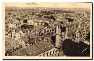 Old Postcard Nevers General view