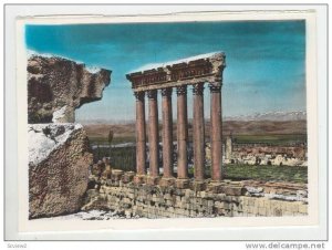 RP, Six columns Jupiter Temple, Lebanon, 1930-50s