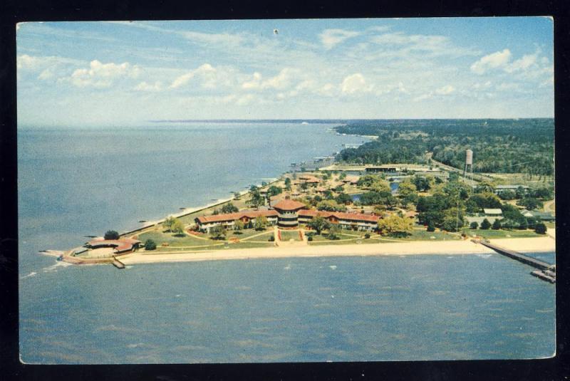 Point Clear, Alabama/AL Postcard, Aerial Of Grand Hotel