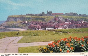 WHITBY, Yorkshire, England, 1950-1960s; The Abbey And East Cliff