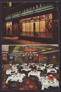 Downing Sqaure Restaurant,New York,NY Postcard