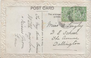 Genealogy Postcard - Family History - Langley - The Avenue - Dallington  U1950