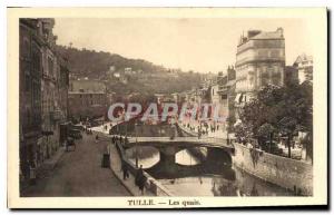 Old Postcard Tulle Docks