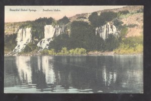 BEAUTIFUL BICKEL SPRINGS SOUTHERN IDAHO VINTAGE POSTCARD