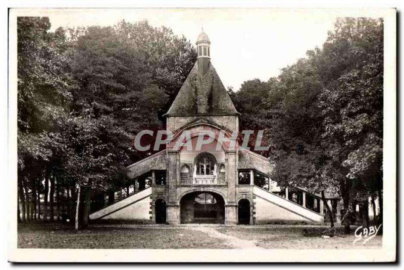 Old Postcard Sainte Anne D Auray (Morbihan) the Scala Santa